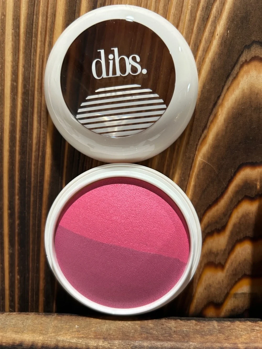 The Duet Baked Blush —Dual Pink Blend and status stick face and body highlighter
